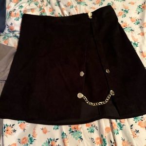 Black skirt